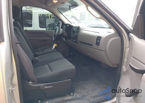 2011 Chevrolet Silverado 1500 Work Truck from USA, damaged, VIN 1GCNKPEX6BZ348737